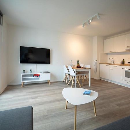 Jaybnb - Apartment Direkt Am Hafen - Mit Uhd Tv Und Netflix ดอร์ทมุนด์ ภายนอก รูปภาพ