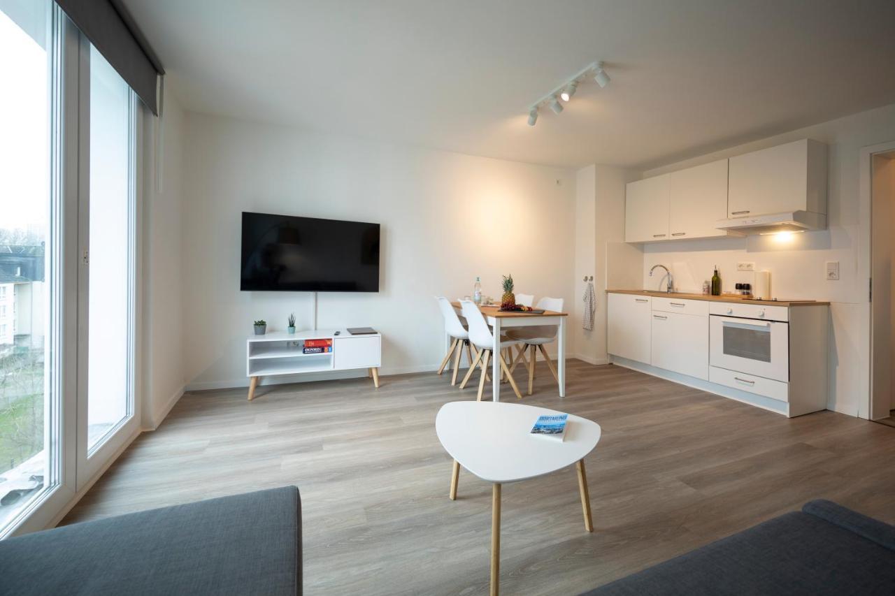 Jaybnb - Apartment Direkt Am Hafen - Mit Uhd Tv Und Netflix ดอร์ทมุนด์ ภายนอก รูปภาพ