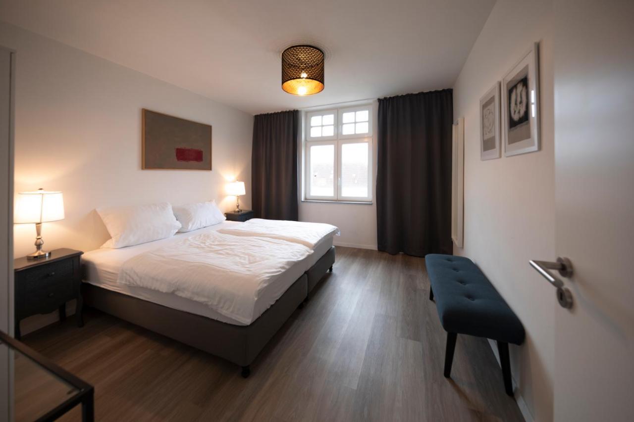 Jaybnb - Apartment Direkt Am Hafen - Mit Uhd Tv Und Netflix ดอร์ทมุนด์ ภายนอก รูปภาพ