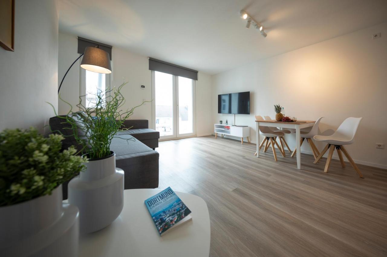 Jaybnb - Apartment Direkt Am Hafen - Mit Uhd Tv Und Netflix ดอร์ทมุนด์ ภายนอก รูปภาพ