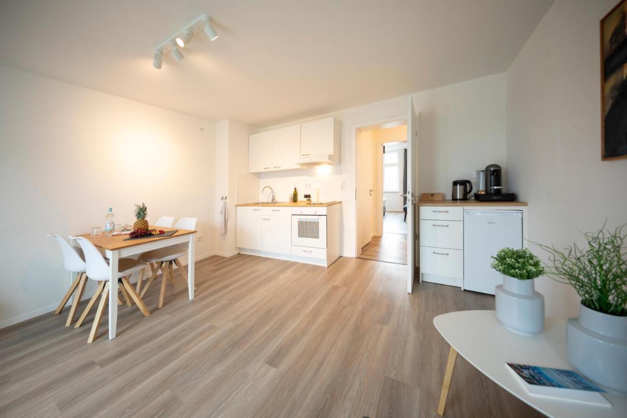 Jaybnb - Apartment Direkt Am Hafen - Mit Uhd Tv Und Netflix ดอร์ทมุนด์ ภายนอก รูปภาพ